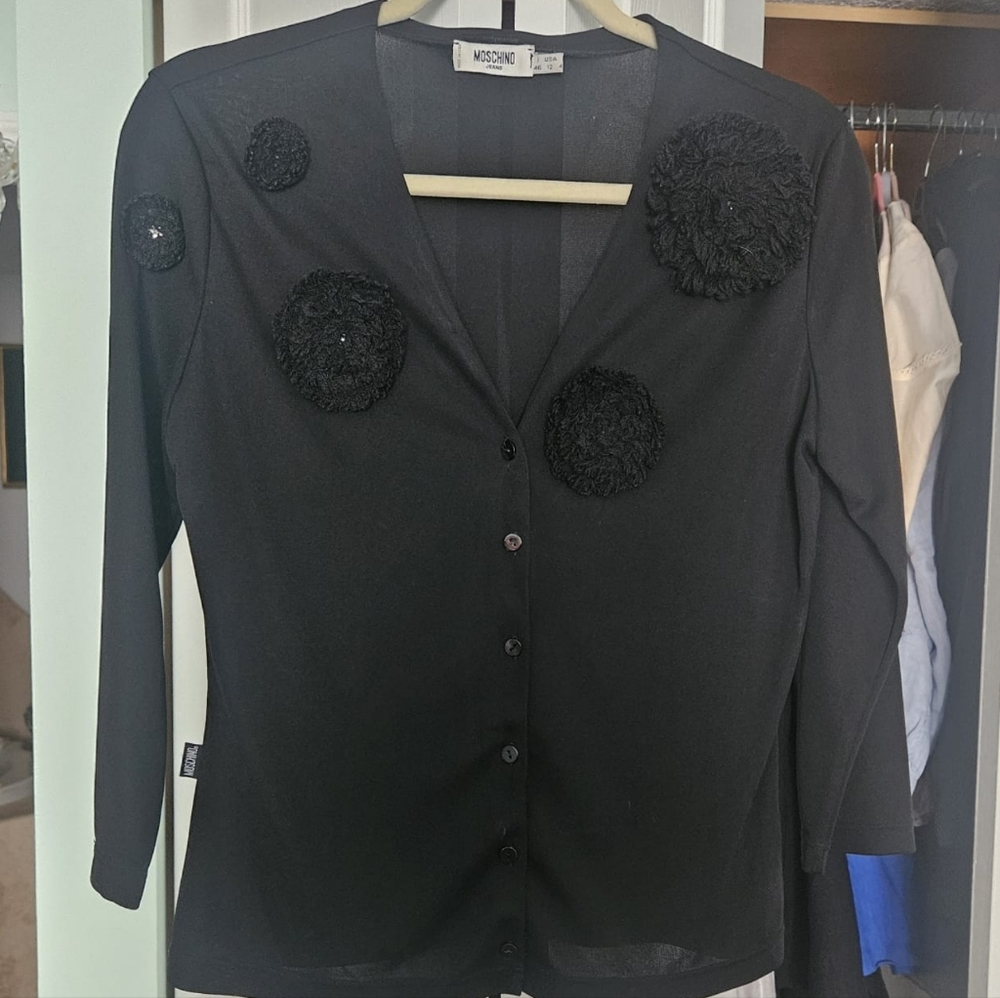 Love Moschino blouse sz L
